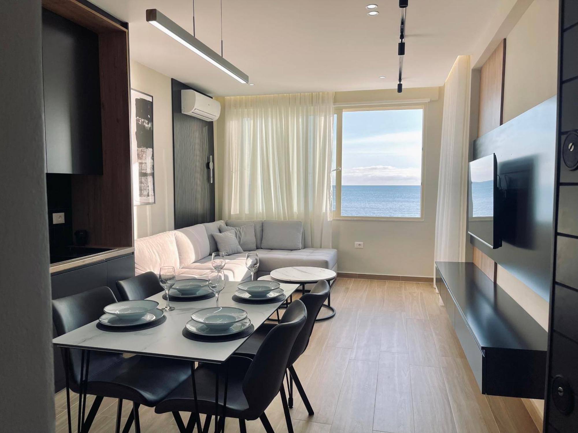 Luxurious Dreamy Seaview Apartment Durres Ngoại thất bức ảnh