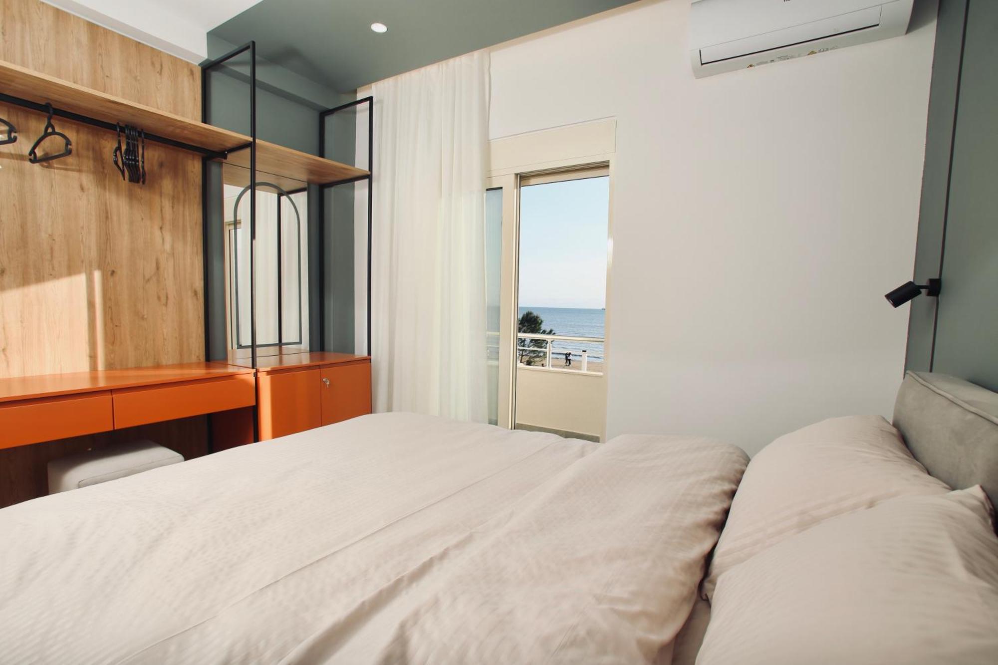 Luxurious Dreamy Seaview Apartment Durres Ngoại thất bức ảnh